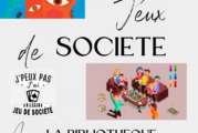 Soirée Jeux de société à la bibliothèque 15.11.2024