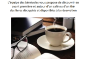 Café Thé Littérature à la Bibliothèque