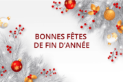 Bonnes fêtes de fin d’année