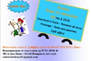 Soirée KARAOKE – Samedi 8 mars 2025 19 h