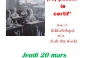 Bibliothèque et club retraités