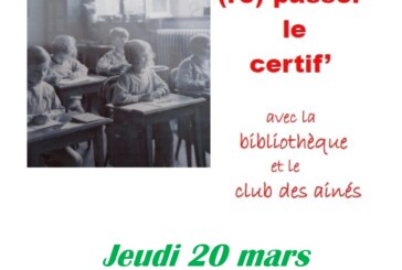 Bibliothèque et club retraités